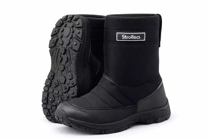 Talvisaapas nastoilla musta - Naisten kengät - 6430080752000 - 2