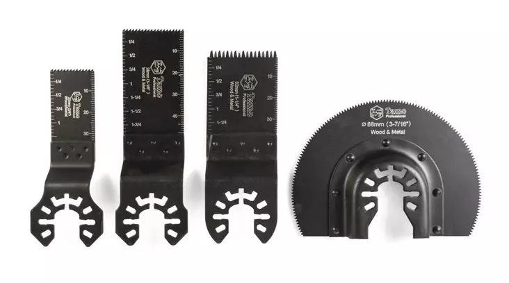 Tamo upotusteräsarja monitoimikoneeseen - Monitoimityökalun terät - 6420613774633 - 1