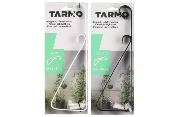 Tarmo amppeli-lyhtykoukku firenze - Amppeli- ja lyhtykoukut ja ketjut - 6410411930843 - 3