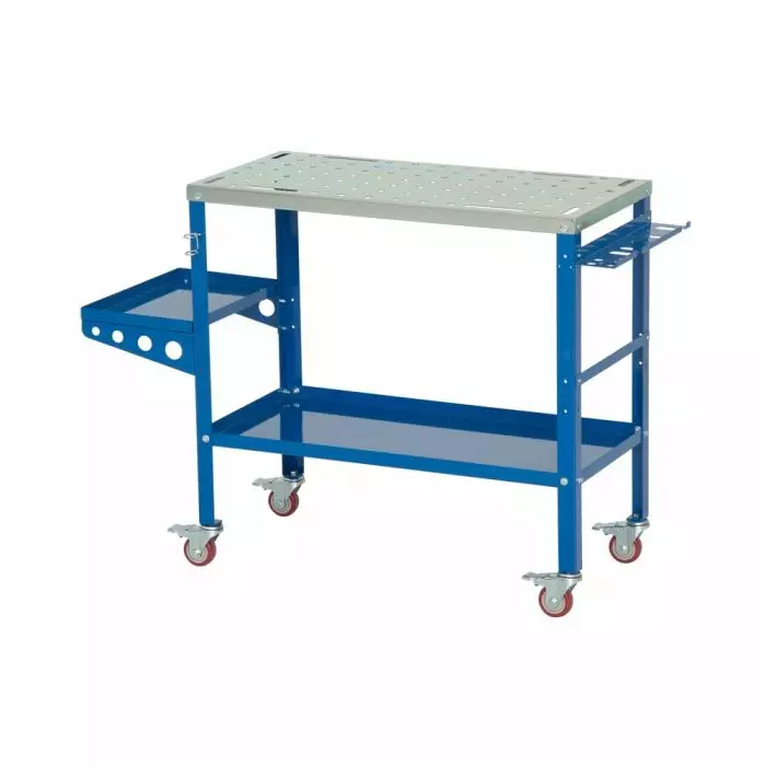 Tarmo Hitsauspöytä pyörillä - Hitsaustarvikkeet ja työkalut - 6410416474823 - 1