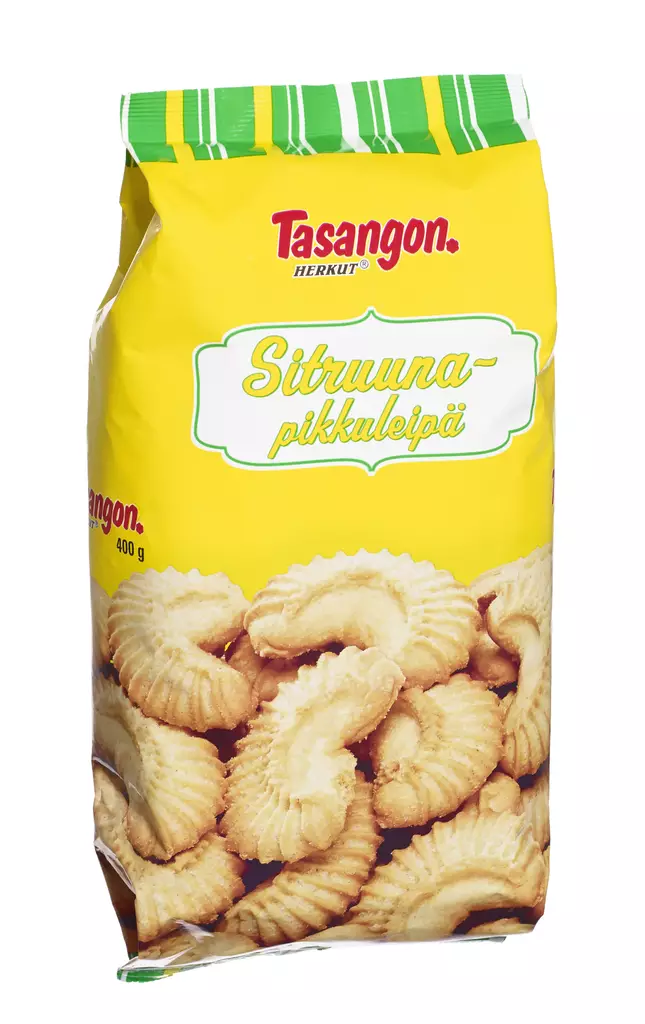Tasangon sitruunapikkuleipä 400g - Keksit - 6411230032503 - 1