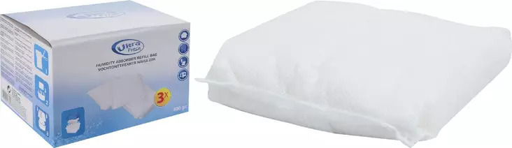 Täyttöpussi kosteudenpoistajaan 3 x 400g - Kosteudenpoistajat - 8719202177893 - 1