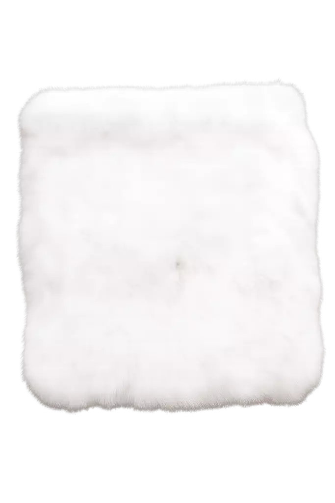 Tekoturkis kynnys/kylpyhuonematto valkoinen 50x80cm - Kylpyhuone- ja wc matot - 6438506025403 - 1