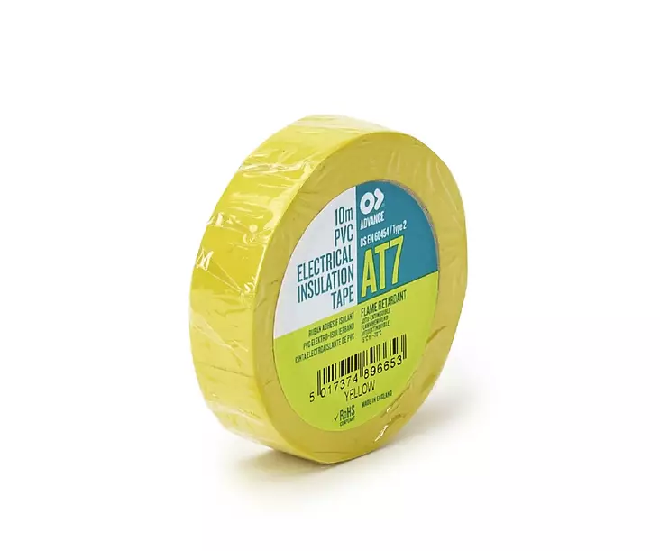 Telpak sähköteippi keltainen - Teipit - 5017374896653 - 1