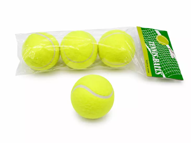 Tennispallo 3kpl - Pallot - 6438506019563 - 1
