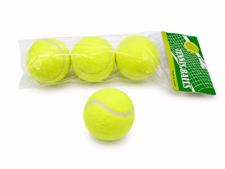 Tennispallo 3kpl - Pallot - 6438506019563 - 1
