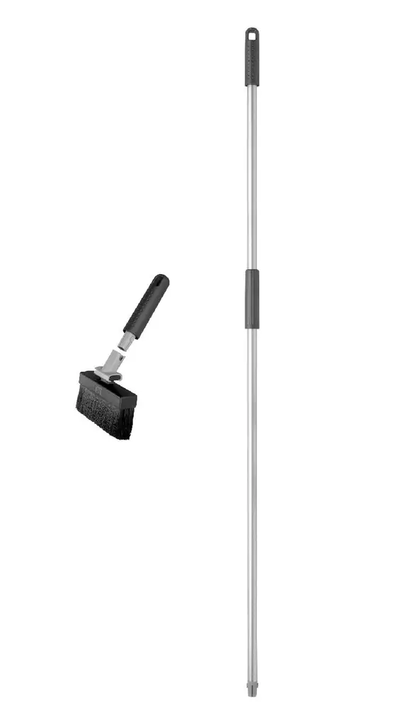 Terassiöljyharja pitkä varsi - Pensselit ja siveltimet - 6423800162213 - 1