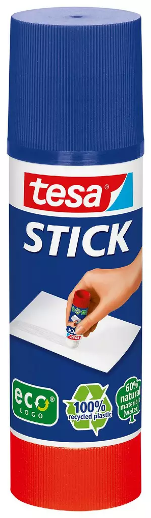 Tesa Liimapuikko Ecologo easy stick 40g - Liimat ja teipit - 4042448064783 - 1