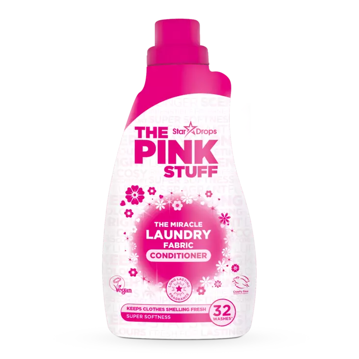 The pink stuff huuhteluaine 960ml - Pyykinpesu- ja huuhteluaineet - 5060033821763 - 1