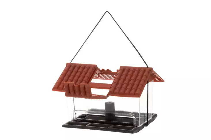 Tintti jyväsyötin terracotta - Lintulaudat - 6410413219403 - 3