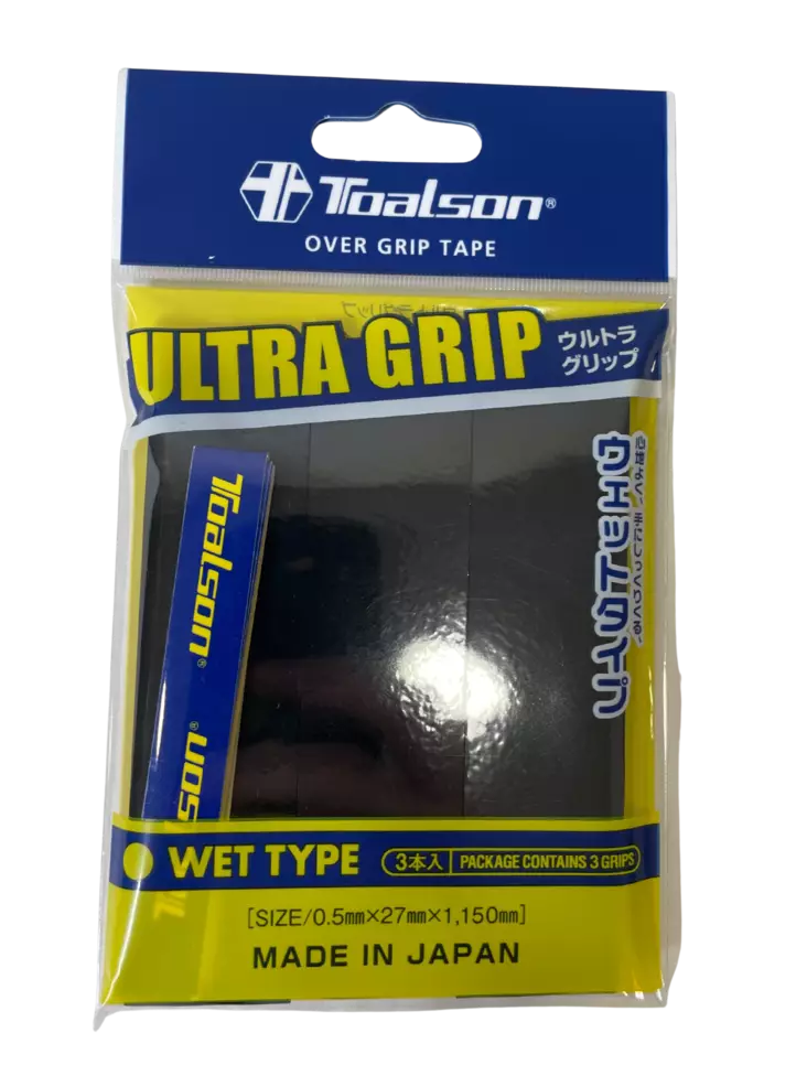 Toalson grippi 3kpl - Muut urheilutarvikkeet - 4931946330233 - 1