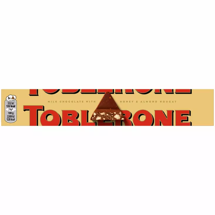 TOBLERONE MILK CHOCOLATE WITH HONEY AND - Koirat - 7614500010013 - 1
