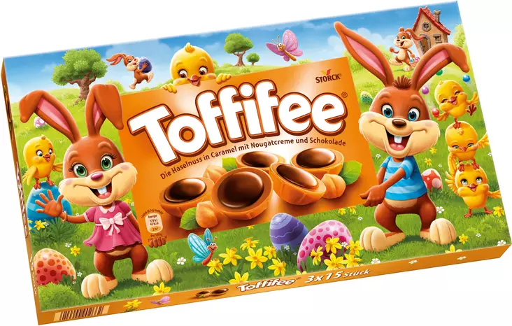 Toffifee 375g - Pääsiäismakeiset - 4014400924503 - 1