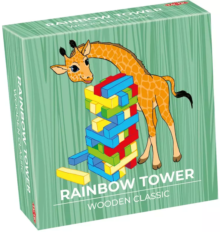 Trendy rainbow tower lautapeli - Lautapelit ja seurapelit - 6416739590073 - 1