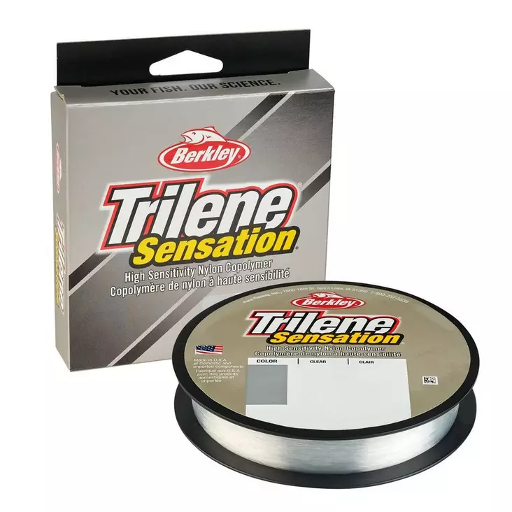 Trilene Sensation Clear 0.24mm 300m - Siimat - 028632194553 - 1