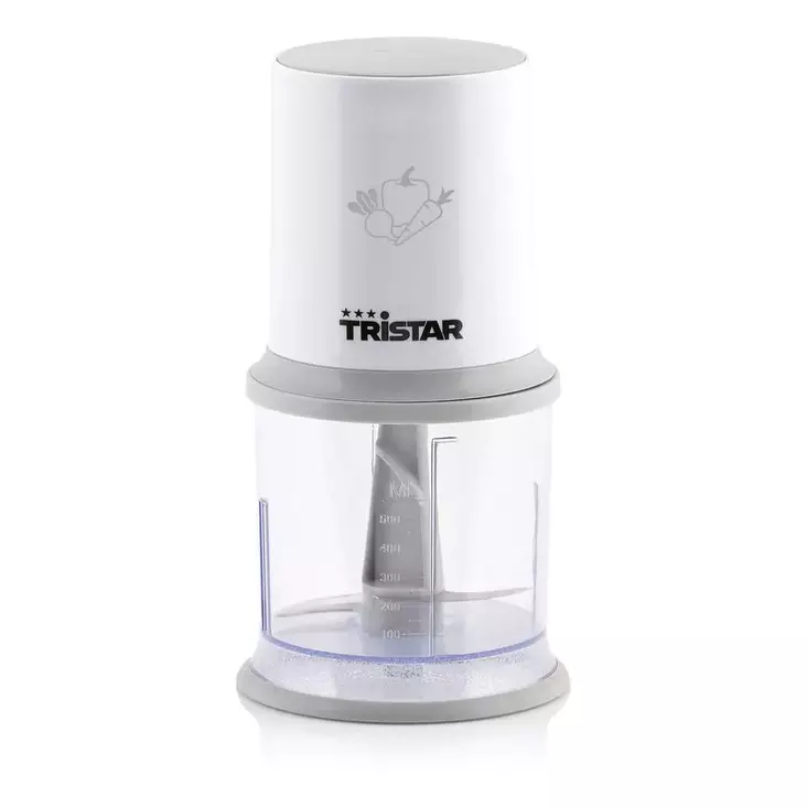 Tristar silppuri 0,5L - Teho- ja sauvasekoittimet sekä vatkaimet - 8713016031273 - 1