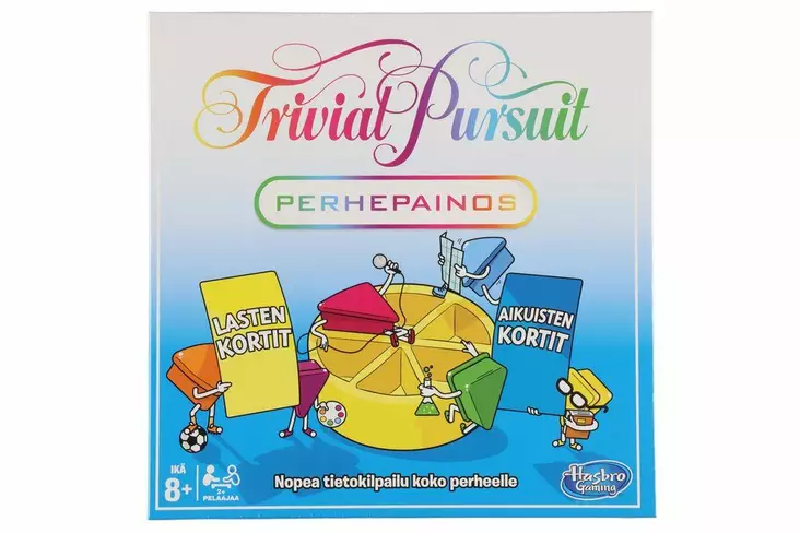 Trivial pursuit family - Lautapelit ja seurapelit - 5010993568963 - 1
