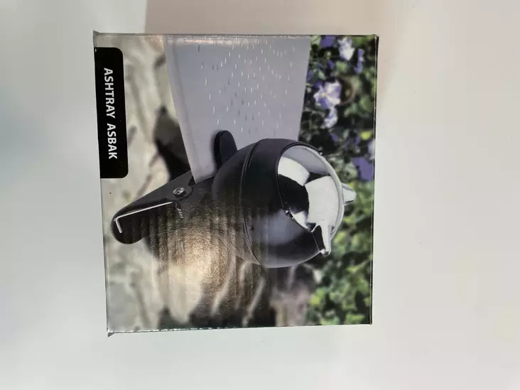 Tuhkakuppi klipsillä - Rappurallit - 8718158238733 - 1