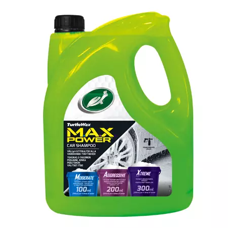 Turtle Wax MAX Power shampoo 4l - Autoshampoot - 5010322532863 - 1