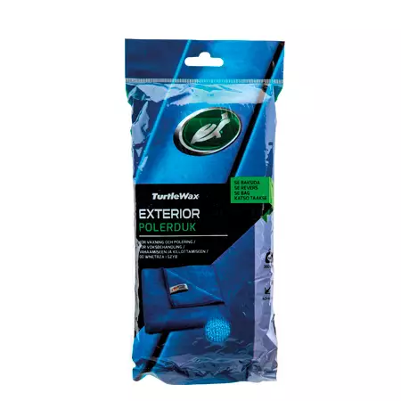 Turtle Wax Mikrokuituliina Ulkopinnoille - Liinat ja levittimet - 7314980032443 - 1