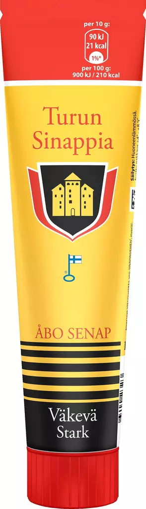 Turun sinappi väkevä 125g - Ketsupit ja sinapit - 64002323 - 1