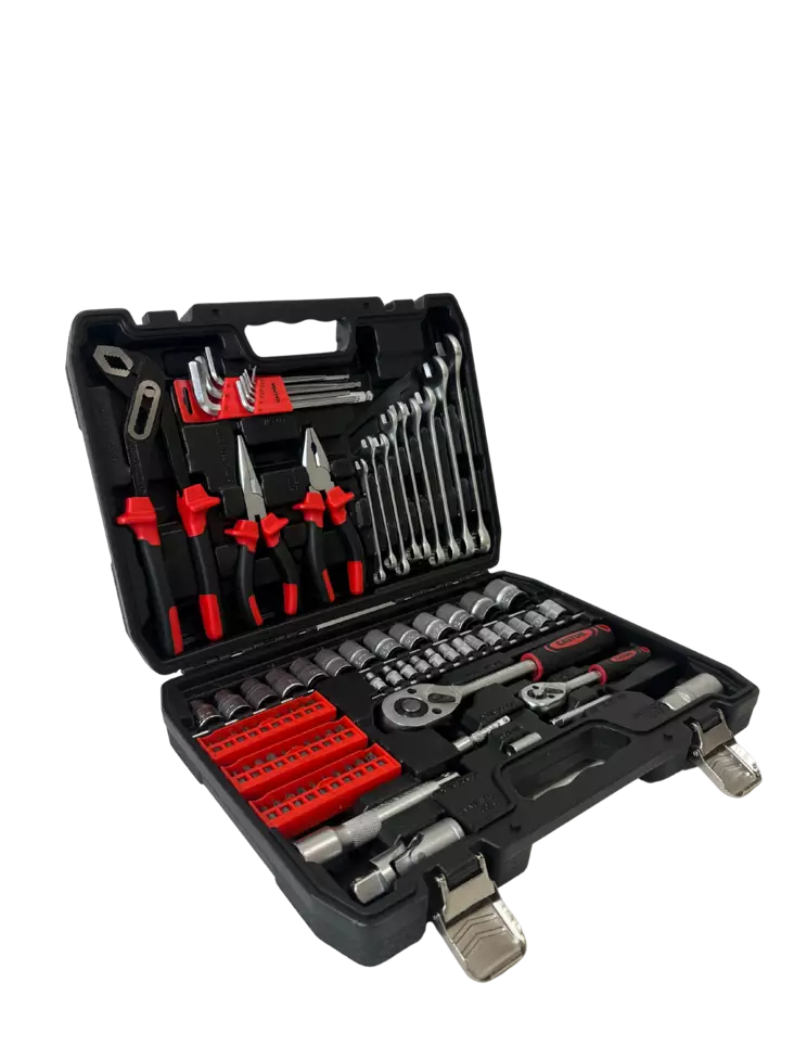 Työkalusarja 86-osainen - Työkalusarjat - 6438168119403 - 1