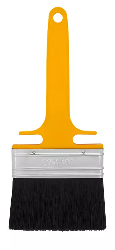 Ulkomaalisivellin 1k 120x35mm kelt. - Pensselit ja siveltimet - 4013307301073 - 1