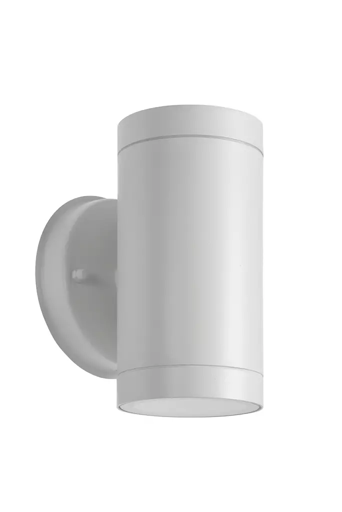 Ulkoseinävalaisin Airam Alppila 2S XL valkoinen - Ulkoseinävalaisimet - 6435200196163 - 1