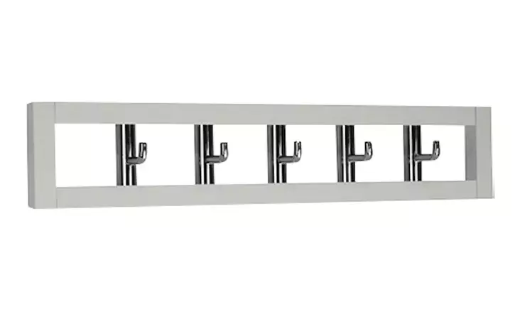 Vaatenaulakko Elmiina 49x9,8x2,5cm - Koukut ja naulakot - 6414676004783 - 1