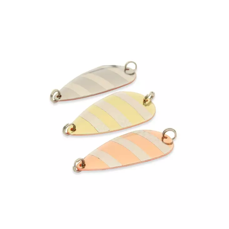 Väinö Sami Ravdu Drop 70mm hopea - Pilkit - 6438212090153 - 1