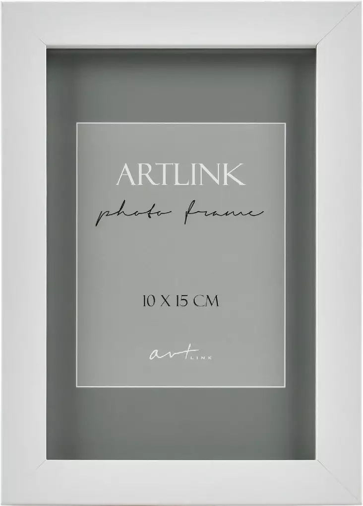 Valokuvakehys nina mdf 10x15cm - Taulut ja kehykset - 4740100452243 - 1