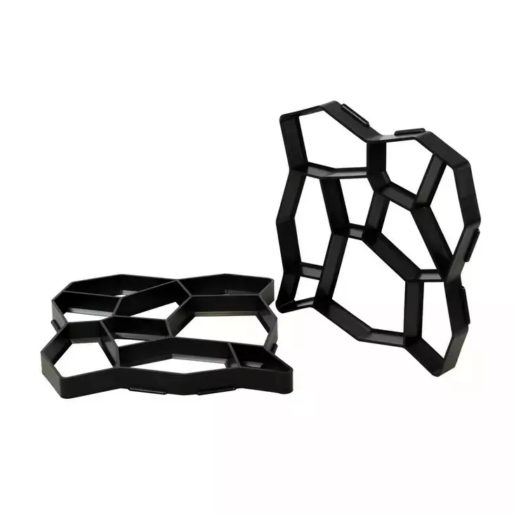 Valumuotti kuvio pro50x50cm - Pihakivet ja laatat - 6438168097343 - 1