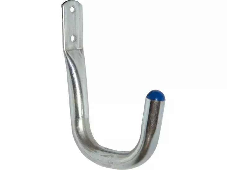 Varastokoukku Ø16/80mm max. 60kg sinkitty - Koukut ja naulakot - 6414675131763 - 1