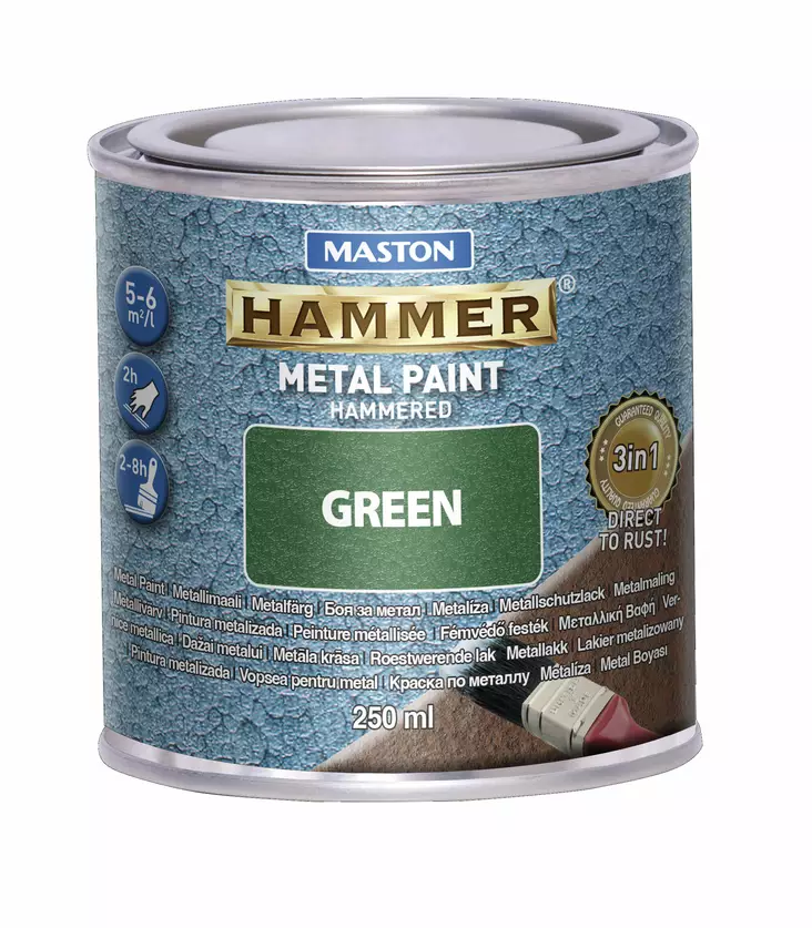 VASARALAKKA VIHREÄ 250ML - Maalit - 6412498870043 - 2