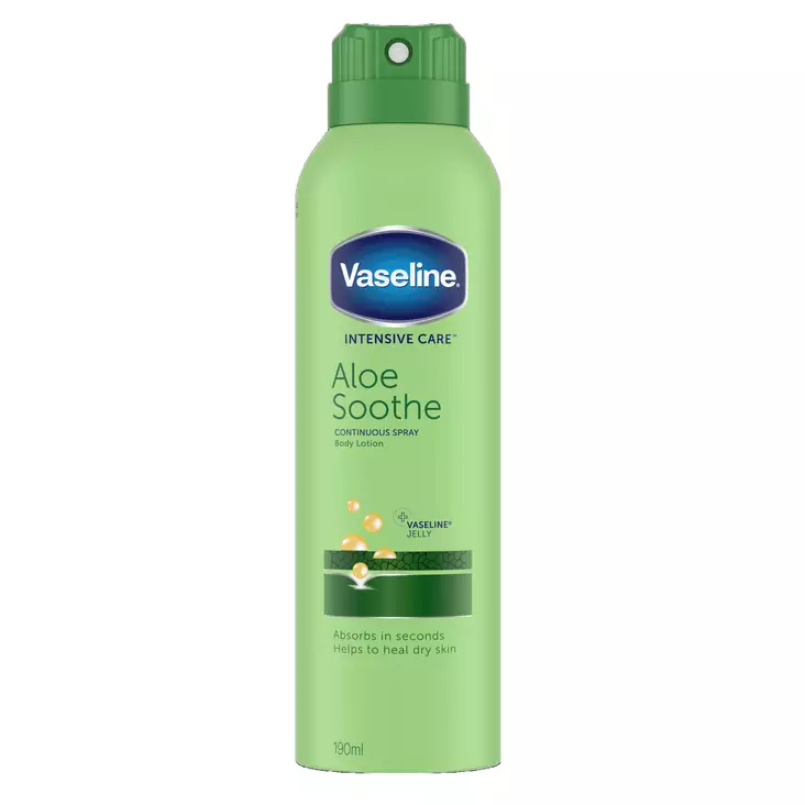 VASELINE ALOE SOOTHE KOSTEUSVOIDE SPRAY - Hiustenhoito ja hiuskoristeet - 8712561692533 - 1