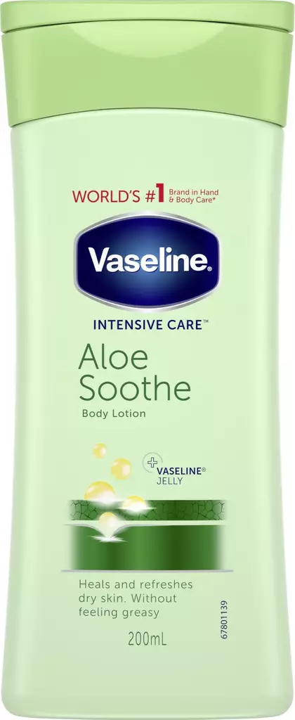 VASELINE ALOE SOOTHE VARTALOVOIDE - Hiustenhoito ja hiuskoristeet - 8712561481663 - 1