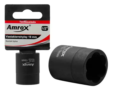 Vastakierrehylsy 1/2" 15mm - 1/2 Hylsyt - 6420286910123 - 1