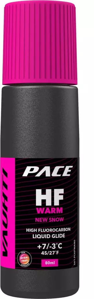 Vauhti HF Warm 80ml +7..-3 luistoneste - Talviurheilu - 6419696094523 - 1