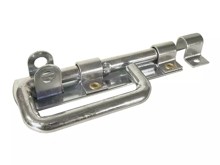 Pisla vedin-työntösalpa 150mm sinkitty - Lukot,lukitus ja nivelsalvat - 6414675032503 - 1
