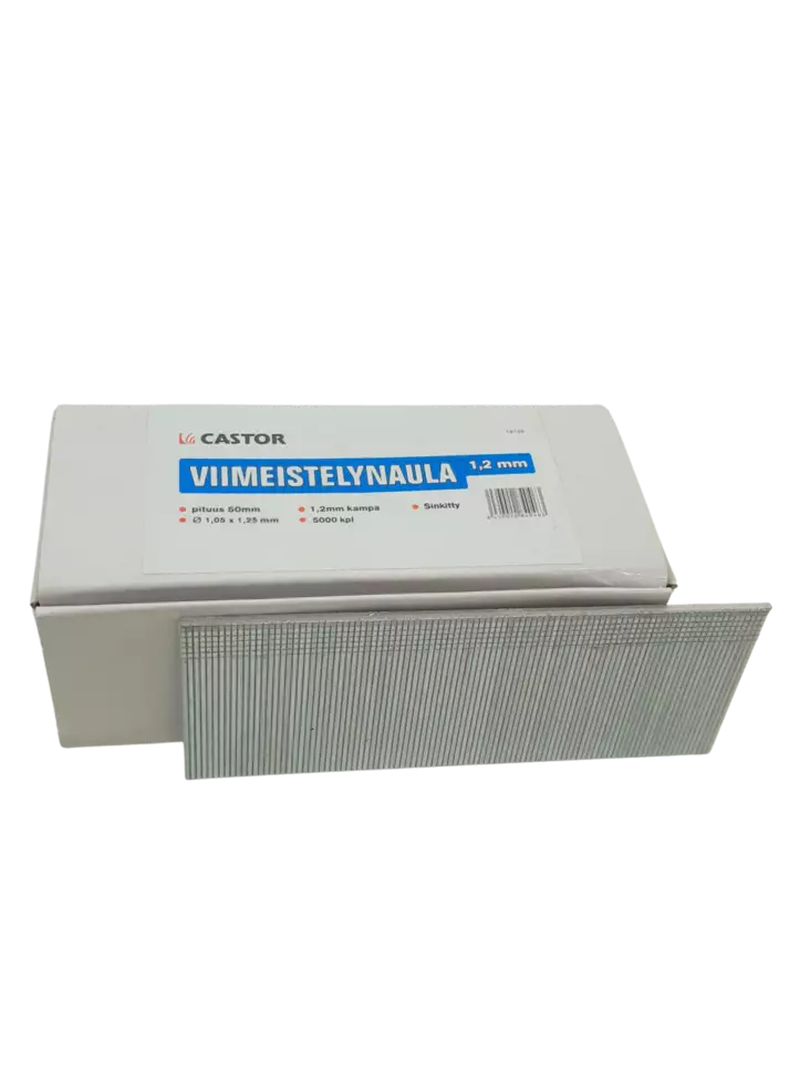 Viimeistelynaula 1,2mmx50mm / 5000kpl - Naulat - 6430020840463 - 1