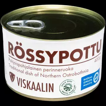 Viskaalin Rössypottu 400g - Lihasäilykkeet ja riistasäilykkeet - 6438309011283 - 1