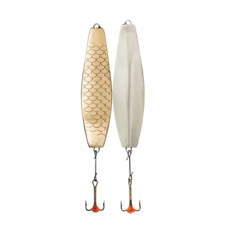 Vmc Snabb ice jig pystypilkki 45mm 9g hopea-kulta - Pilkit - 043193155683 - 1