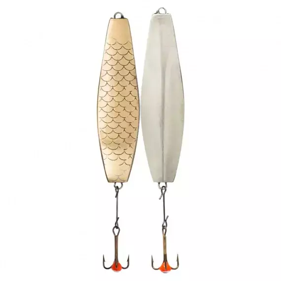 Vmc Snabb ice jig pystypilkki 54mm 13g hopea-kulta - Pilkit - 043193155713 - 1