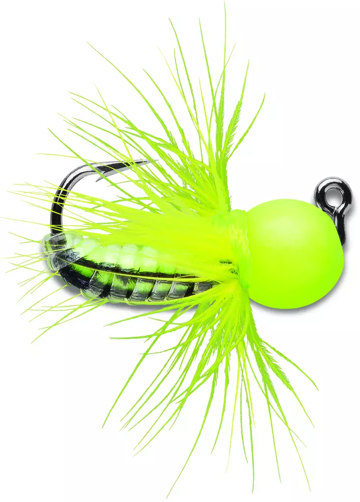 Vmc tungsten fly jig 1/16 #10 GC - Pilkit - 043193124443 - 1