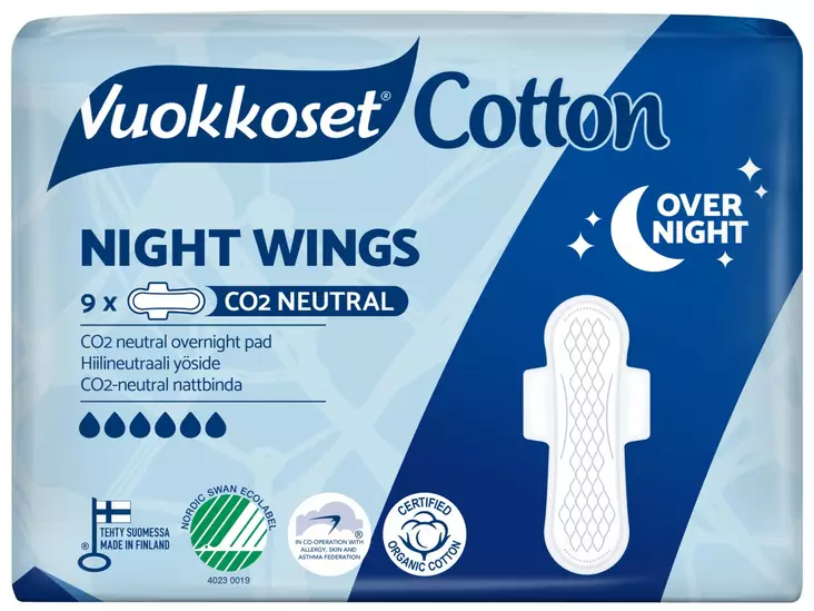 VUOKKOSET COTTON NIGHT SIDE - Hiustenhoito ja hiuskoristeet - 6414100895253 - 1