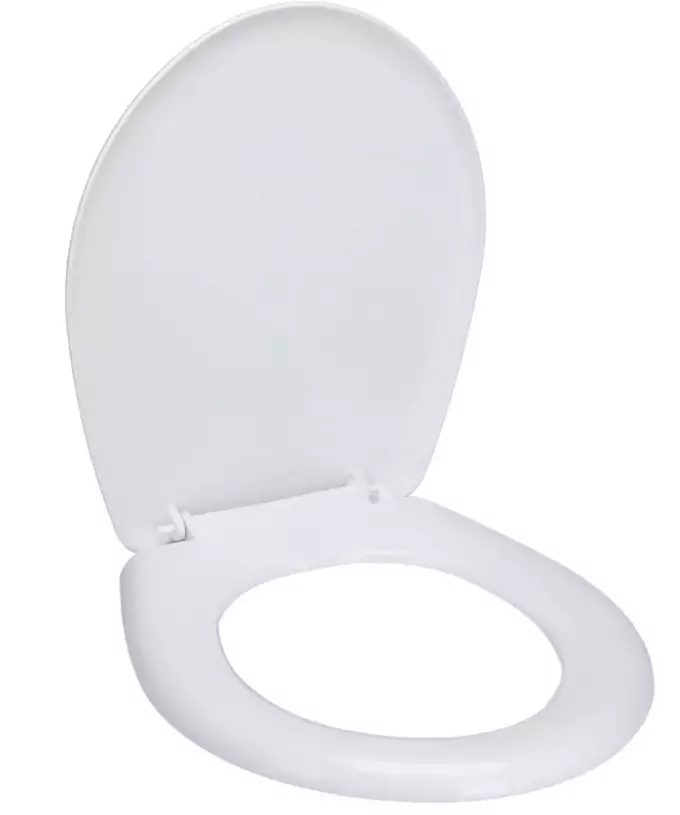 WC-istuimen kansi valk. 45x38x4,5cm - WC ja kylpyhuonetarvikkeet - 8721037046633 - 1
