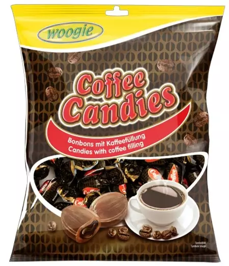 Woogie kahvikaramelli 150g - Makeiset - 9002859119583 - 1