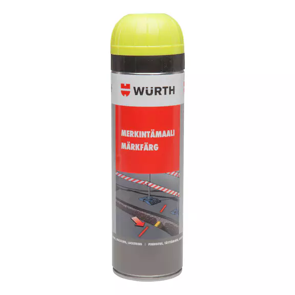 Würth Merkintämaali Keltainen 500ml - Spraymaalit - 4046777922103 - 1