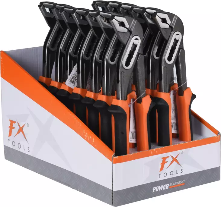 FX Tools Pihdit 25cm - Siirtoleukapihdit - 8719202889093 - 1