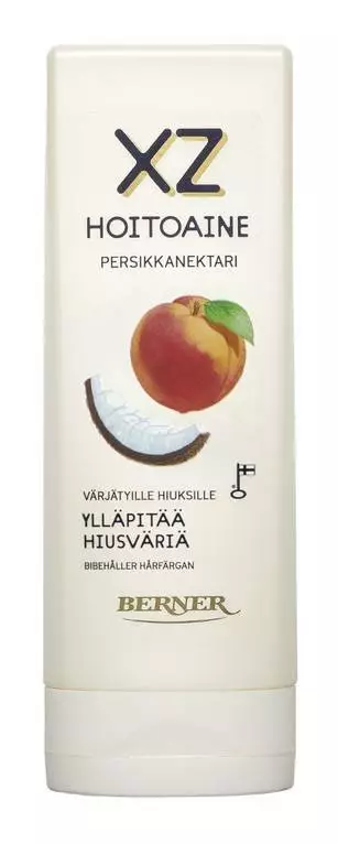 XZ Sulfaatiton hoitoaine 200ml Persikkanektari - Hiustenhoitoaineet - 6414504787093 - 1